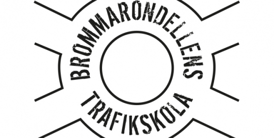 Logo Brommarondellens Trakfikskola