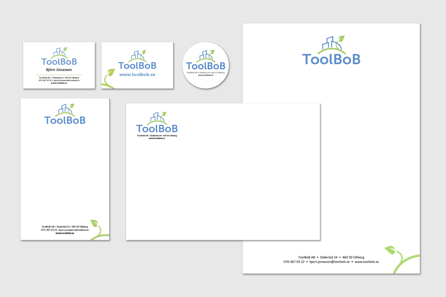 Grafisk profil ToolBob
